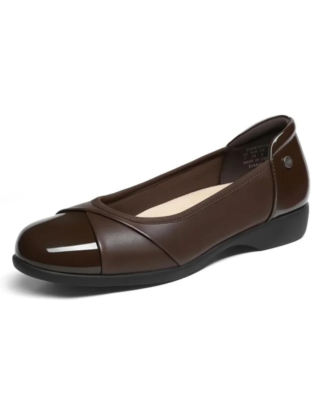 Stylish Women's Arch Support Ballet Flats for Work & Dressy Occasions